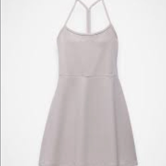 JoyLab Strapless Dress in Light Gray - Picture 1 of 1